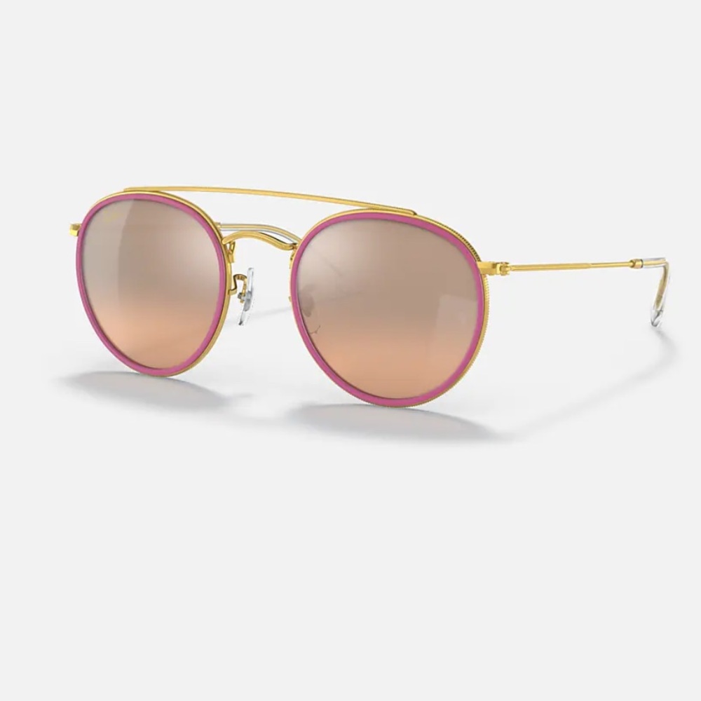 Ray-Ban Round Double Bridge Sunglasses